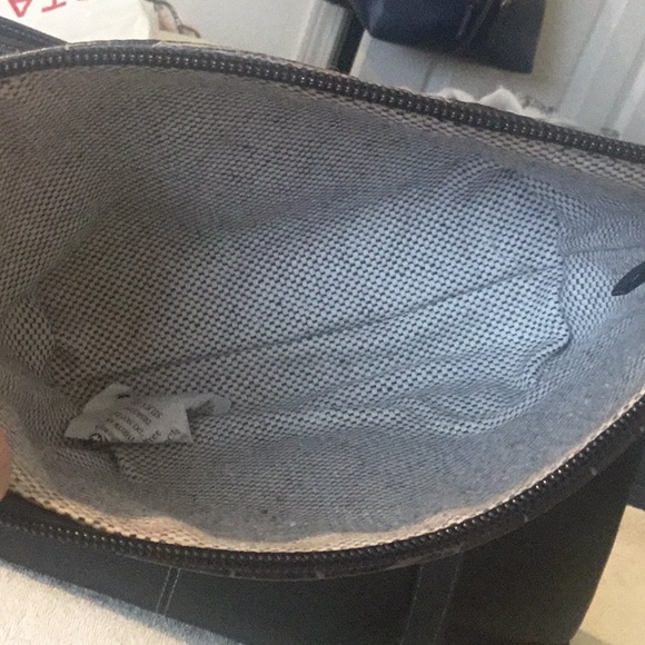 Vintage Dooney & Bourke Crock Leather Cosmetics Case/ Bag - Picture 10 of 15